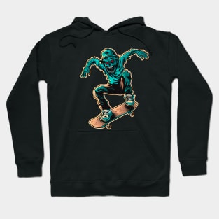 Skater Zombie Hoodie